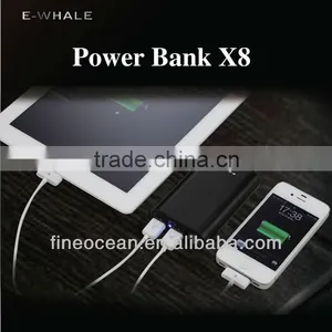 E Warmer Smart Mobile Phone Power Bank Portable Phone Charger 6000mAh X8 thumbnail-1