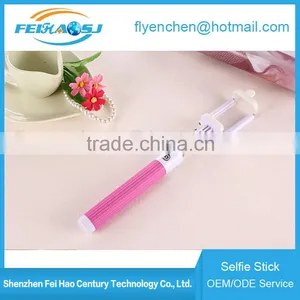 Factory Direct Sale Monopod Selfie Stick With Bluetooth Shutter for Gifts thumbnail-1
