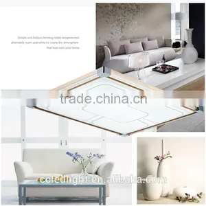 Modern Led Flush Mount Ceiling Light Golden Color for Residential thumbnail-5