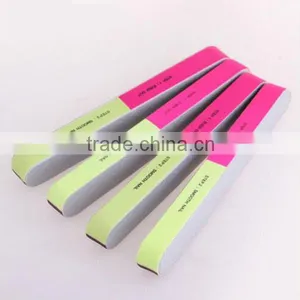 Nail Art Manicure 6 Way Shiner Buffer Buffing Block Sanding File thumbnail-2