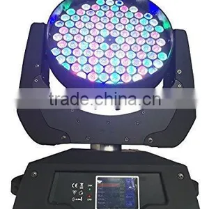 LED RGBW 108x3w Moving Head Wash Light Stage Lighting For Wedding Christmas Birthday DJ Disco KTV Bar Event Party Show thumbnail-3
