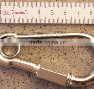 Galvanized Carabiner Type Quick Link Made in China Professional Manufacturer Link Chain Quick Link,Rigging Hardware thumbnail-3