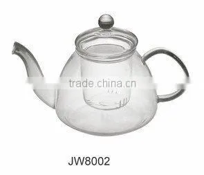 High Quality Handblown Glass Teapots Wholesale thumbnail-1