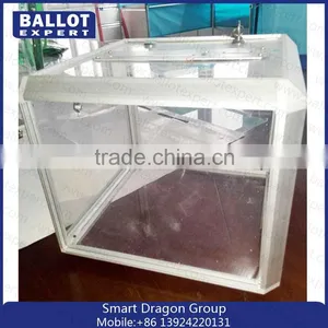 Recycle Rectangular Plastic Suggestion Box thumbnail-3