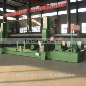 W11S Rolling Machine Supplier Prebending Function Plate Bending Rolls Universal Type Metal Sheet Roller for Sale thumbnail-3
