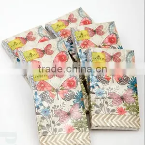 Wedding/Hotel Hemstitch Cocktail Napkins Cotton Table Cocktail Napkin thumbnail-1