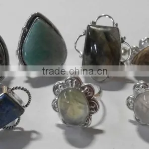 Wholesale Natural Gemstone Metal Rings @ Usd 1 thumbnail-3