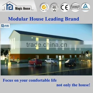 Cheap Low Cost Modern Steel Prefabricated Houses thumbnail-1