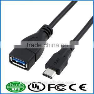 TYPE C to TYPE A Female Supper Speed + USB 3.1 Cable thumbnail-1