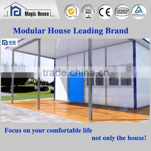 Fast Assembling Recycle Used Portable Prefab Modular Shop With Best Price thumbnail-2