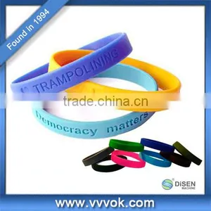 Most Popular 1 Inch Silicone Wristbands thumbnail-1