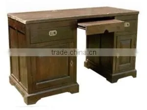 Recycled Teak Desk Table SDK-08 thumbnail-1