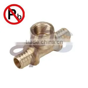 Forging Low Lead Brass Pex Fitting Factory thumbnail-1