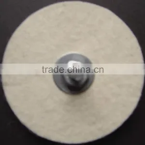 Wool Felt Polishing Wheel/disc thumbnail-1