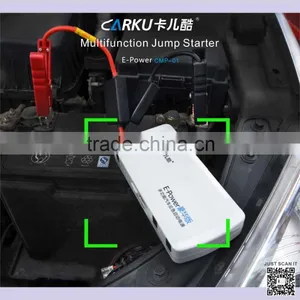 12V Mini Strong Power Engine Booster 12000mAh Car Jump Starter Power Bank thumbnail-1