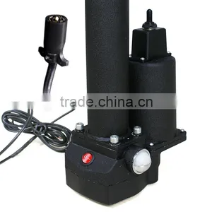 12V 3500 Lbs Electric Power Tongue Jack RV Boat Jet Ski A-Frame Trailer Camper 1 thumbnail-3