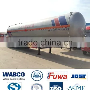 LPG Tank Trailer 40000 Liters, 40000 Liters ASME LPG Gas Truck Trailer, ASME LPG Truck Trailer thumbnail-1