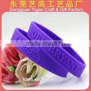 Novelty Silicone Custom Sports Bracelet From Disney Audited Factory thumbnail-1