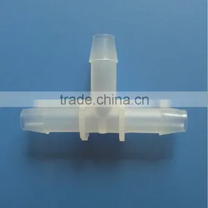 3/8" Tee Joints Plastic Joint Tube Joint Tube Connector PP Body thumbnail-1