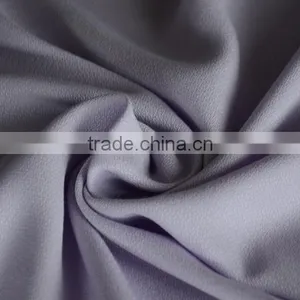 Rayon Crepe 50% Polyester 50% Rayon Light Weight Silk Like Fabric for Fashion Apprarel thumbnail-1
