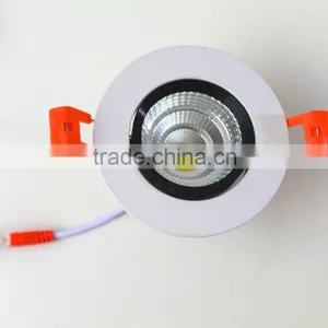 High Power Recessed 5w Led Ceiling Down Light thumbnail-2