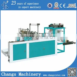 SDFR-500 Computer Automatic Heat-sealing and Heat-cutting Bag-making Machine-2 thumbnail-1
