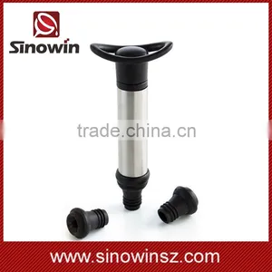 New Products Wine Pump Stainless Steel Vacuum Wine Pump Red Wine Stopper Quality Choice thumbnail-1