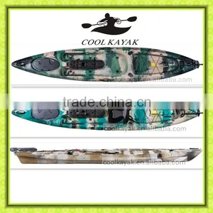 Plastic Fish Pedal Boat Fishing Kayak With Pedals thumbnail-2
