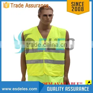 New Style Hot Selling Reflection Vest thumbnail-1