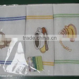 Cheap 100% Cotton Waffle Tea Towel 013 thumbnail-1