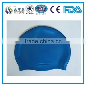 Super Flexible Silicone Swimming Cap,adult Swimming Cap of TP-06 thumbnail-2