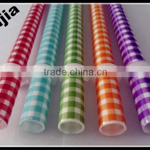 Colorful Hard Plastic Decorative Drinking Straws thumbnail-1