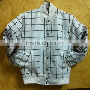Euro Style Varsity Jackets thumbnail-1