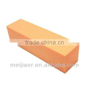 Fluorescence Color Neon Nail Sanding Block Mini Nail Sanding Block thumbnail-1