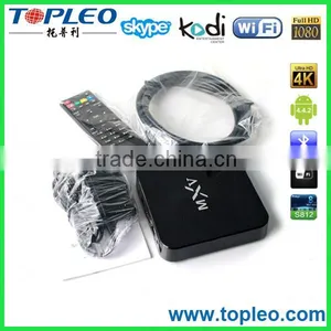 Quad-core Mail-450 600 MHz S805 MXV TV Box Codi thumbnail-1