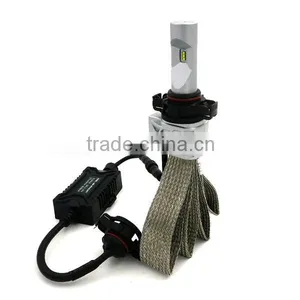 8000LM No Fan Car LED H16 5202 Headlight Bulb Replacement Kit thumbnail-5