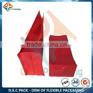Flat Base Pouch Pocket Zip Rice Plastic Bag thumbnail-5
