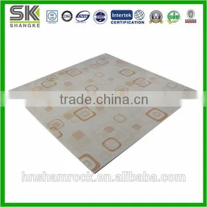 603x603cm PVC Ceiling Board for Indoor Decoration thumbnail-1