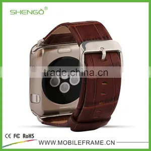Best Price High Quality Genuine Leather Watch Band Strap For IWatch thumbnail-2