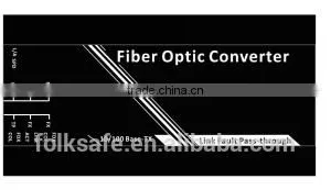 10/100/1000M Gigabit Single Port Ethernet Midea Converter W/SFP Optical Fiber Connector to RJ45 Transmission Distance up to 20KM thumbnail-1