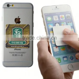 Free Sample and Good Design Mobile Sticker Screen Cleaner for Mobile Phone thumbnail-6