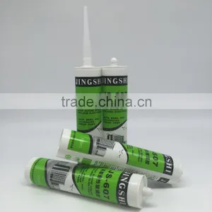 Industrial Silicon GP Acetoxy Silicone Glass Cement thumbnail-4
