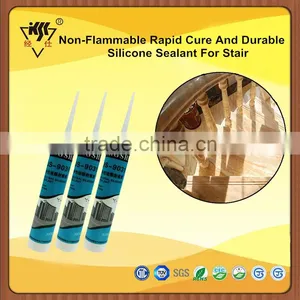 Non-Flammable Rapid Cure And Durable Silicone Sealant For Stair thumbnail-1