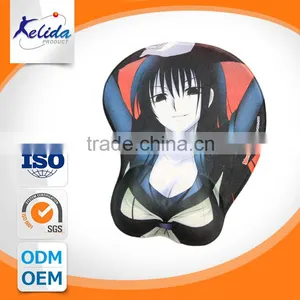Custom Printing Mouse Mats/Pad , Wrist Rest Mouse Mat Mouse Pad /Pad thumbnail-3