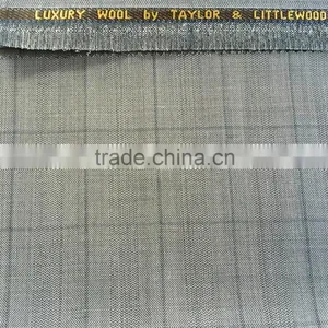 New Fashion 100% Wool Fabric Wholesale thumbnail-1