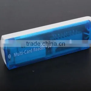 Multi USB 2.0 Card Reader for SD, MS, M2, Microsd With 4 Slot thumbnail-2