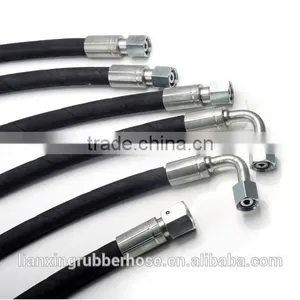 Hot High Pressure Rubber Hose Assembly/china Factory Rubber Hose thumbnail-1