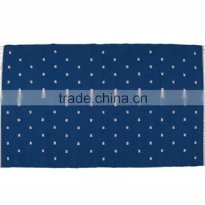 Hand-Woven Small Pattern Rug thumbnail-1