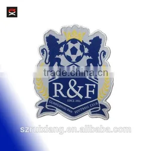 Woven Patch for Football Jersey Clothing ,high Quality Woven Patch , thumbnail-1