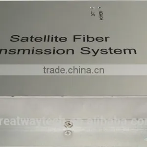 GLB3500-2W Satellite RF Fiber LinK/1550nm Optical Network Satellite RF and TV RF/Fiber Optic Transmitter thumbnail-2